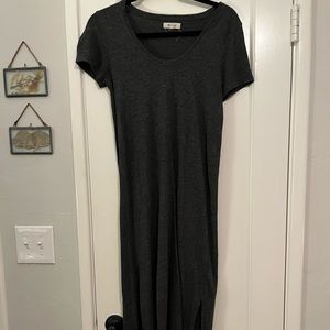 Madewell Midi T-a shirt Dress